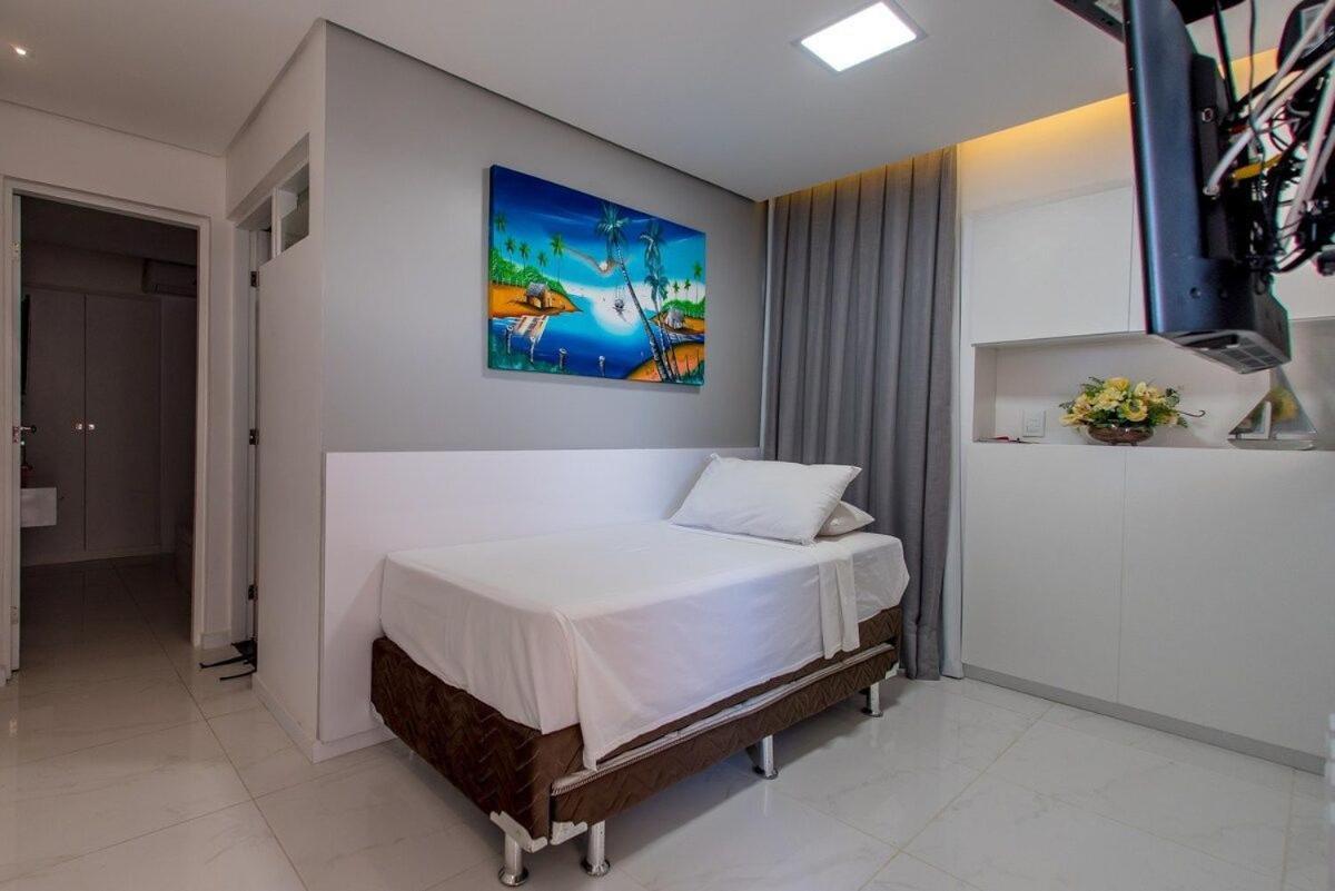 507 Lindo Flat Mobiliado Na De Iracema *